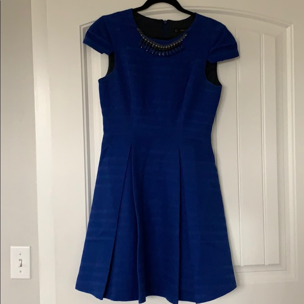 Zara Blue dress